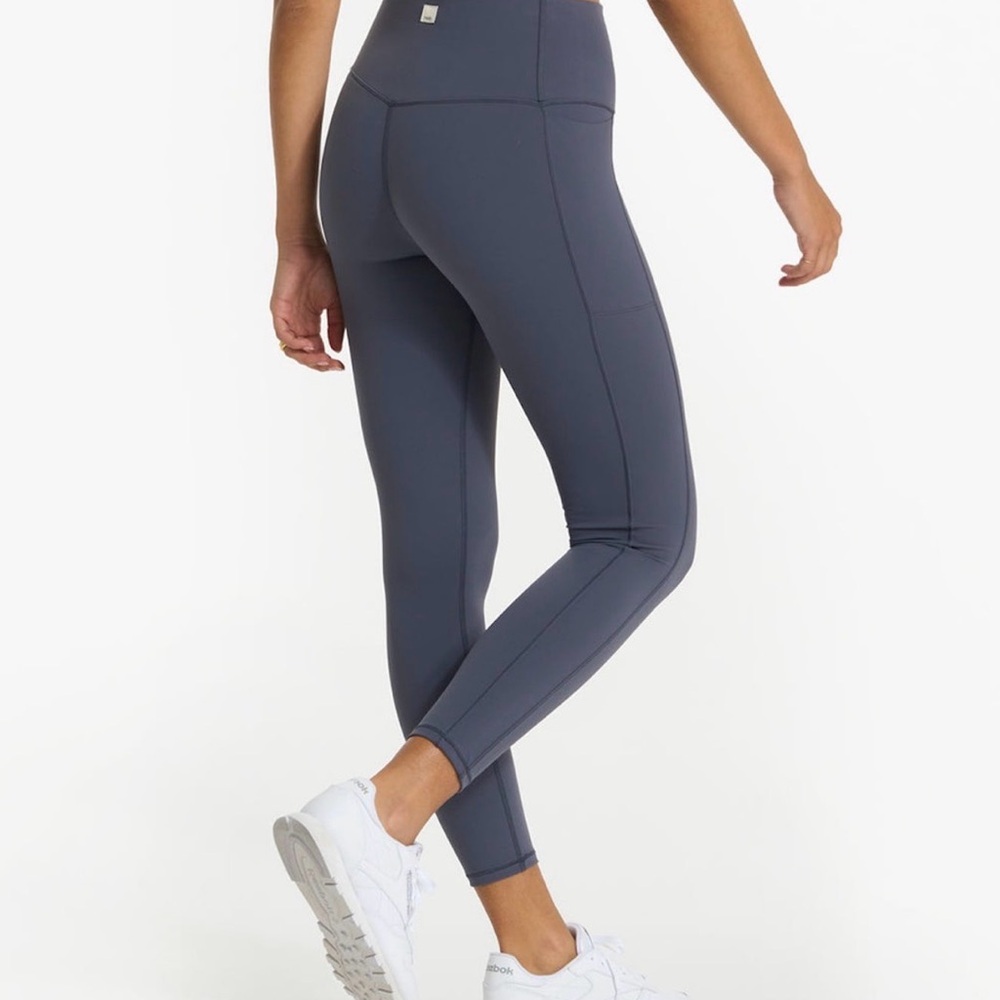 Vuori Studio Pocket Legging | Size S | Azure |